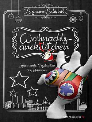cover image of Weihnachtsanektötchen – Spannende Geschichten aus Hannover